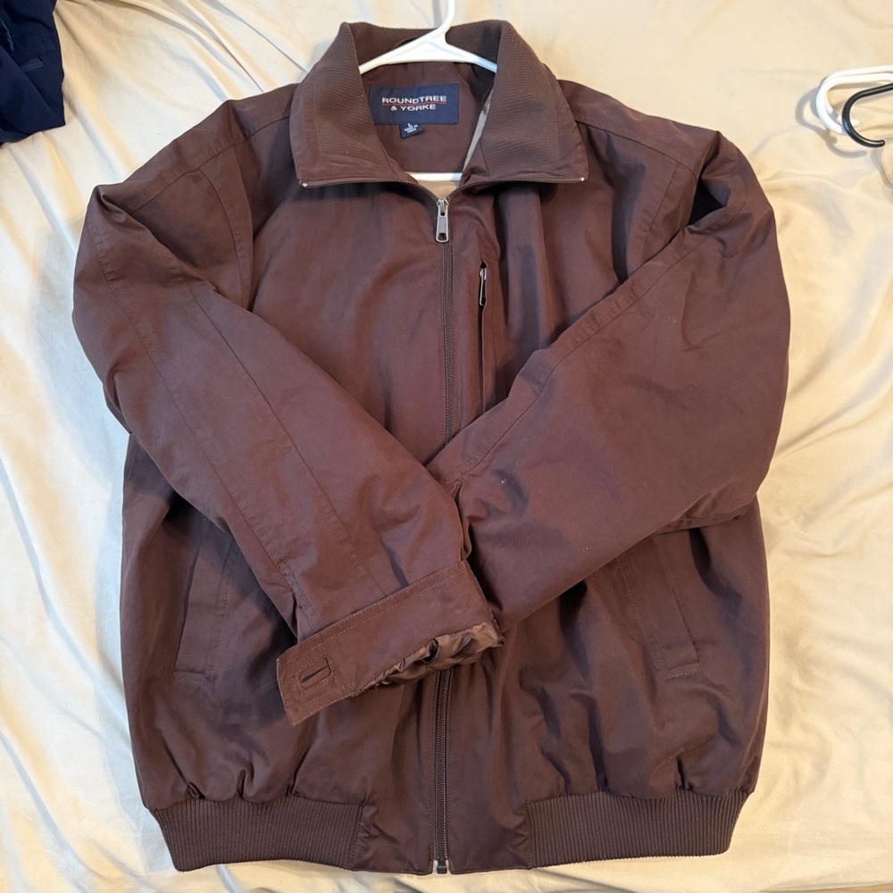 Roundtree & Yorke Men's Brown Jacket